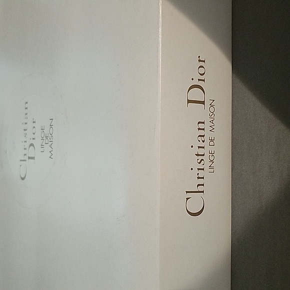 Christian Dior Vintage Throws Blanket - Picture 10 of 10